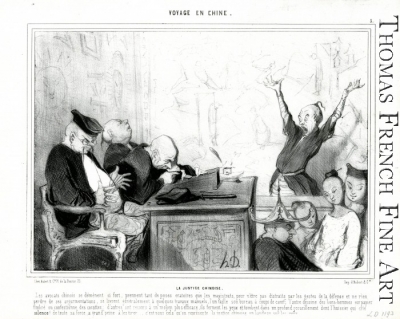La Justice Chinoise from 