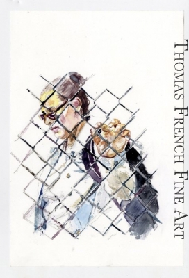 Study for 'The Breaker of Chains