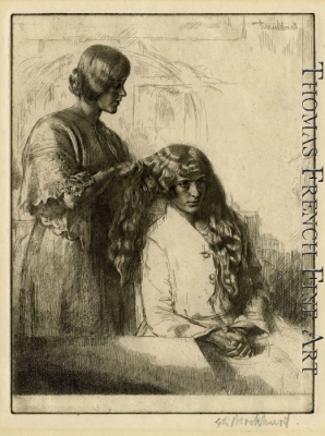 Deux Landaises (Anais and Marguerite) Also caller 'Evening