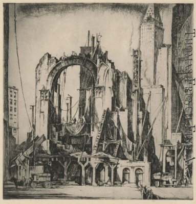 Process Set for the Etching 