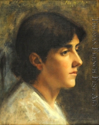 Portrait of a Lady by Lucy Lee-Robbins