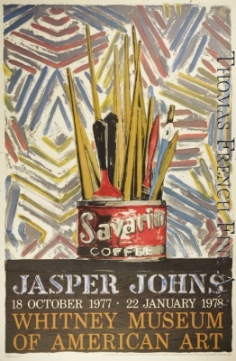 Savarin by Jasper Johns