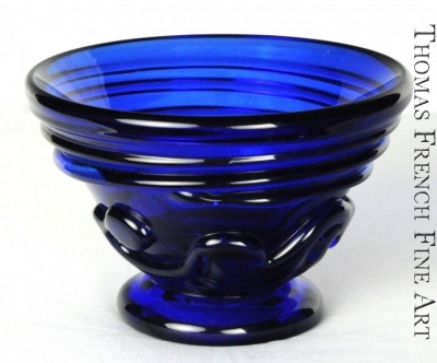 Cobalt Vase with 